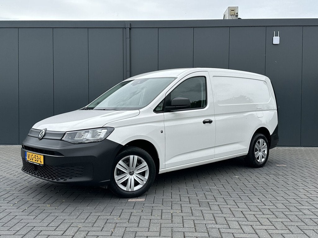 Volkswagen Caddy Cargo Maxi 1.5 TSI AUTOMAAT / * BENZINE * /, Auto's, Bestelauto's, Euro 6, 4 cilinders, Volkswagen, 116 pk