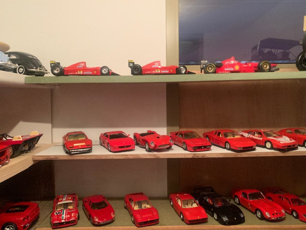 model autos ferraries  en porsche 1\24, Gebruikt, Auto, Groter dan 1:32, Ophalen