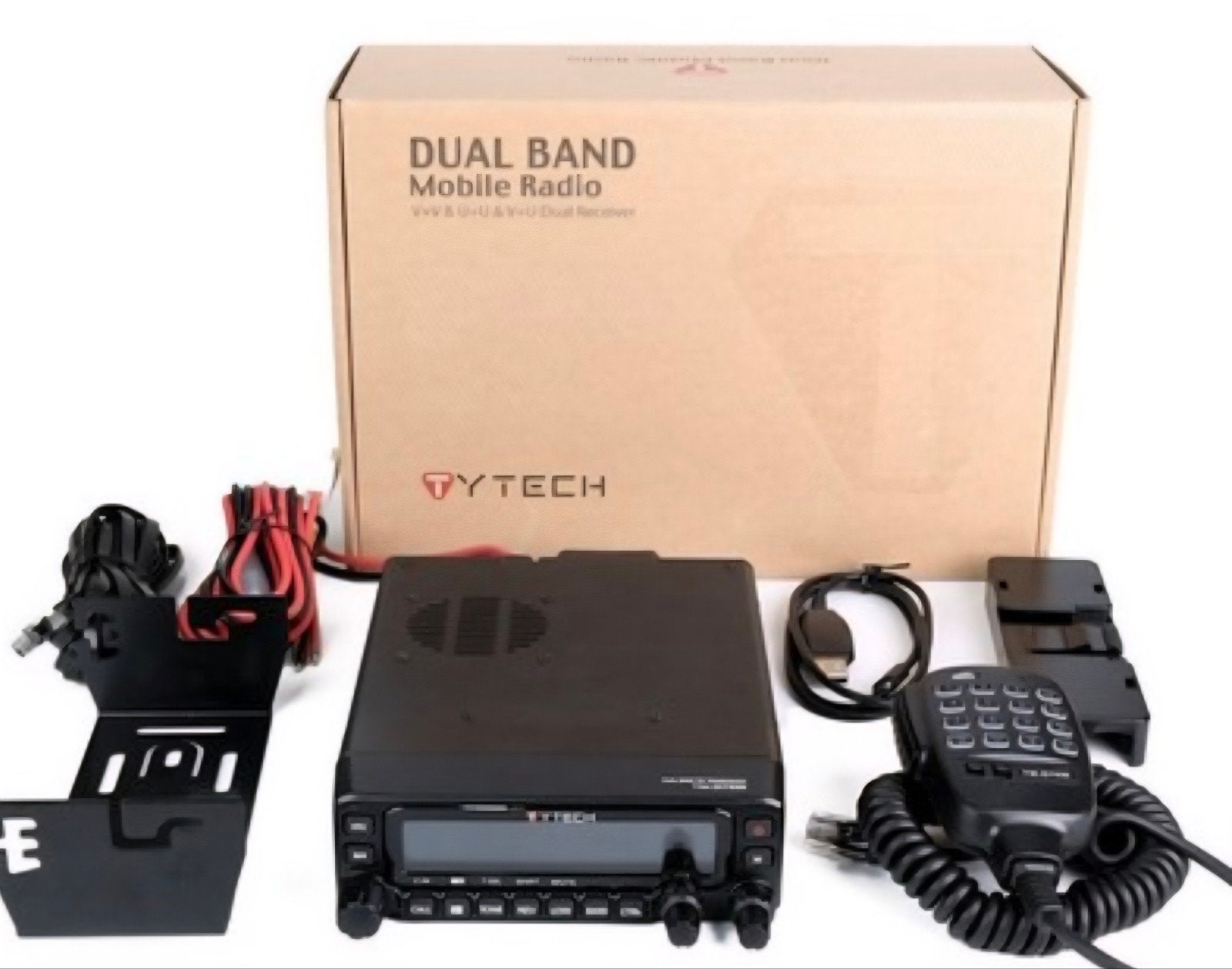 tytech tmd 70W dual Band Mobiele Radio, Telecommunicatie, Ophalen of Verzenden, Nieuw, Zender en Ontvanger