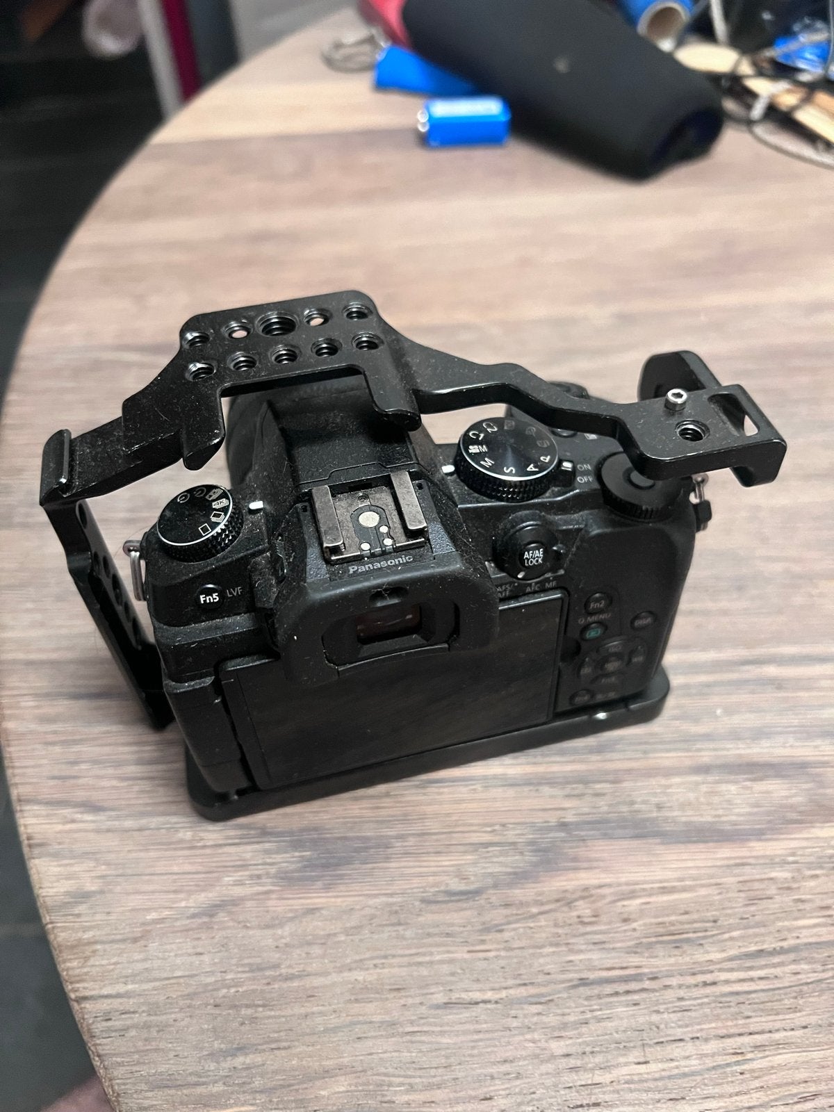 Panasonic Lumix G80 Systeemcamera - Perfecte staat, Gebruikt, Panasonic, Beeldstabilisatie, Ophalen of Verzenden