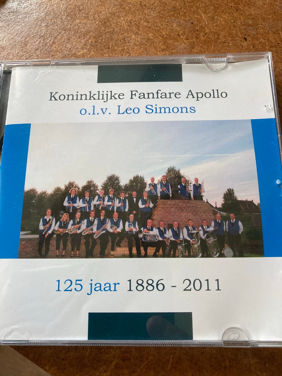 Koninklijke Fanfare Apollo Goedereede - 125 jaar CD, Ophalen of Verzenden, Zo goed als nieuw
