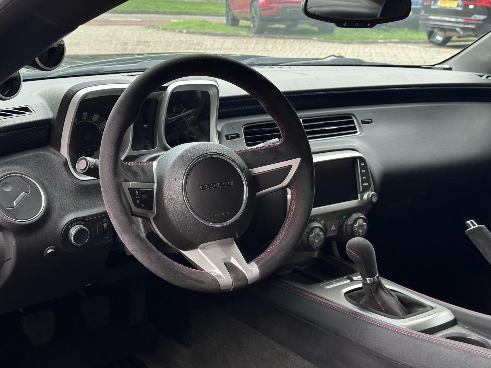 Chevrolet Camaro 3.6 V6 Camera, Leer, Navi.., Auto's, Euro 5, Gebruikt, Camaro, 4 stoelen