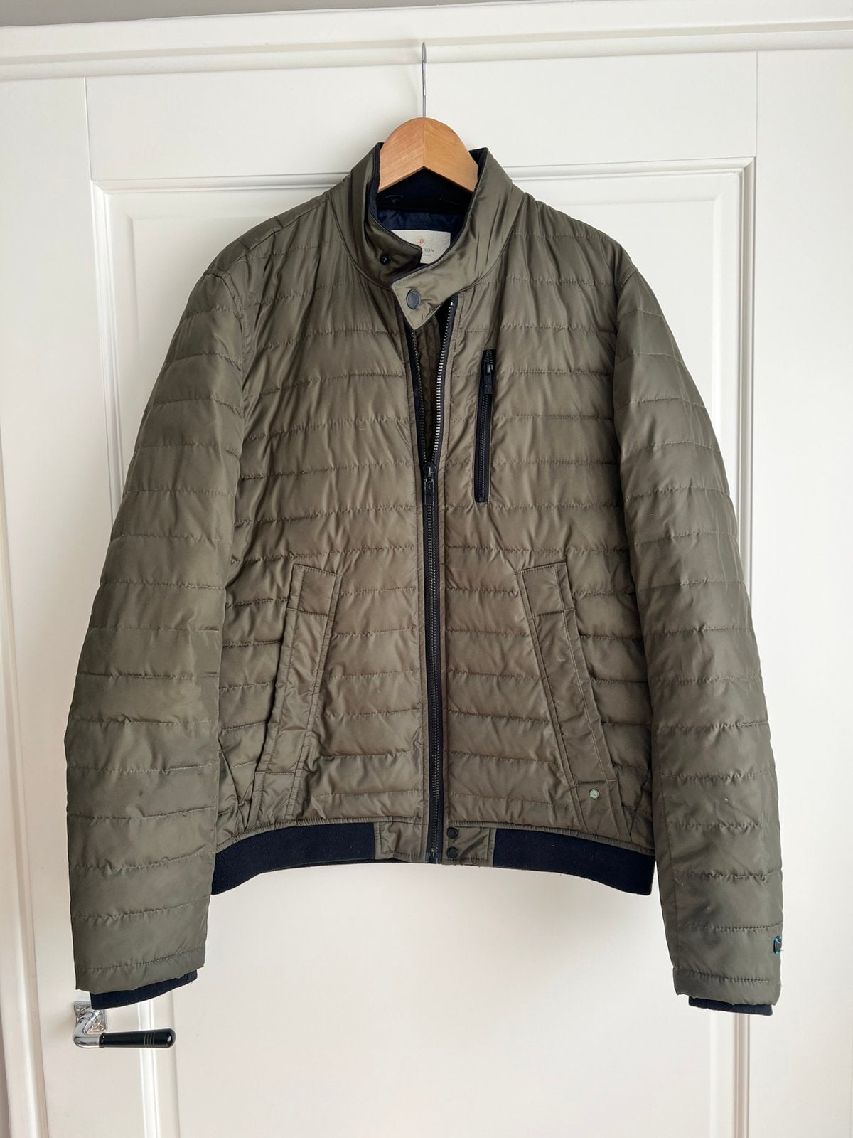 Cast iron jas maat XL, Kleding | Heren, Ophalen of Verzenden, Zo goed als nieuw, Maat 56/58 (XL), Groen