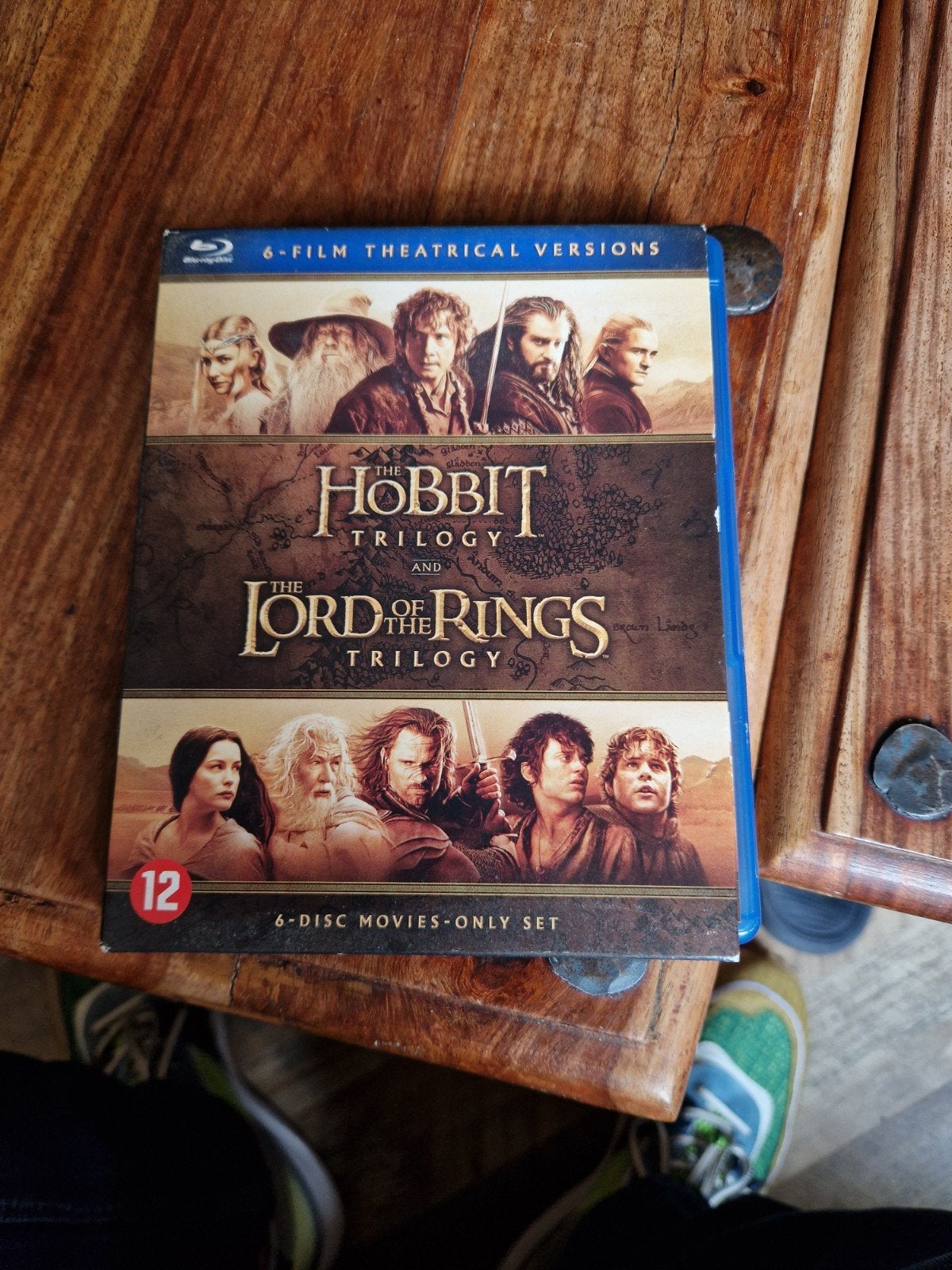 Blu- ray hobbit en Lord of the rings, Cd's en Dvd's, Blu-ray, Ophalen of Verzenden, Zo goed als nieuw, Science Fiction en Fantasy