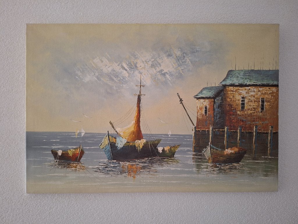 Schilderij, Ophalen