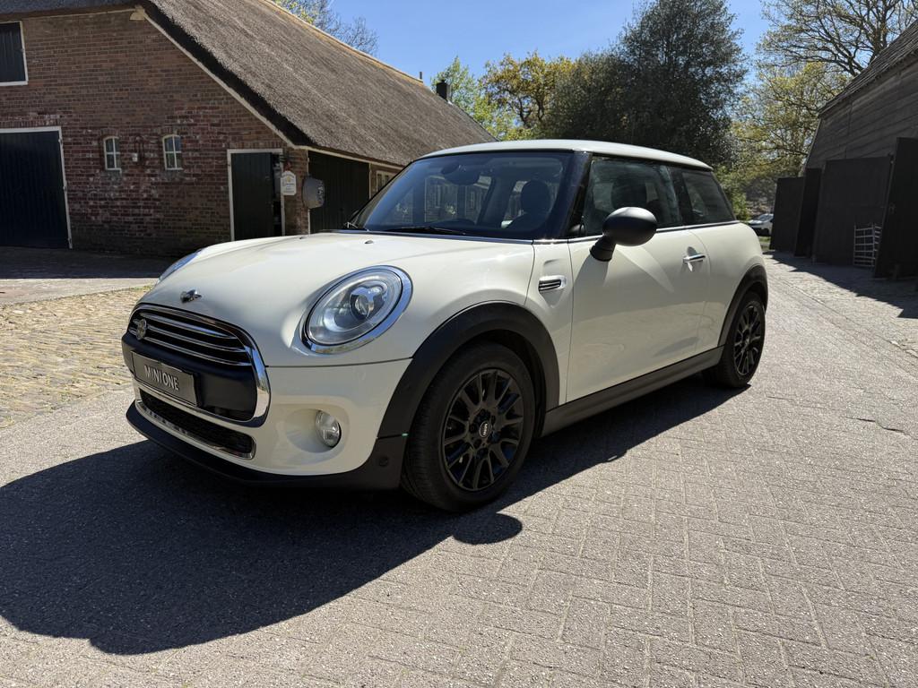 MINI Mini 1.2 One Pepper. Climate/Cruise,LED,Stoelverw., Auto's, Mini, Voorwielaandrijving, Gebruikt, Met garantie (alle), 4 stoelen