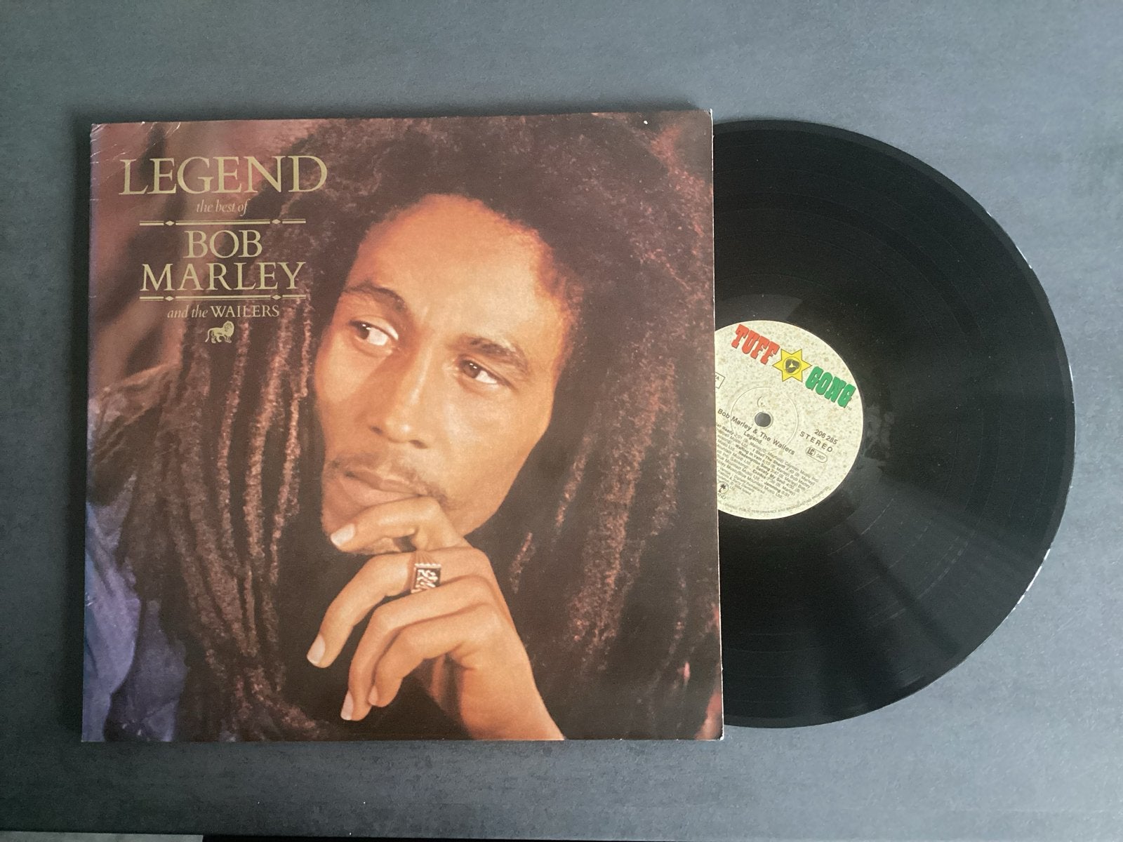 Bob Marley & The Wailers - Legend (The Best Of)(LP), Cd's en Dvd's, Ophalen of Verzenden, 12 inch, LP
