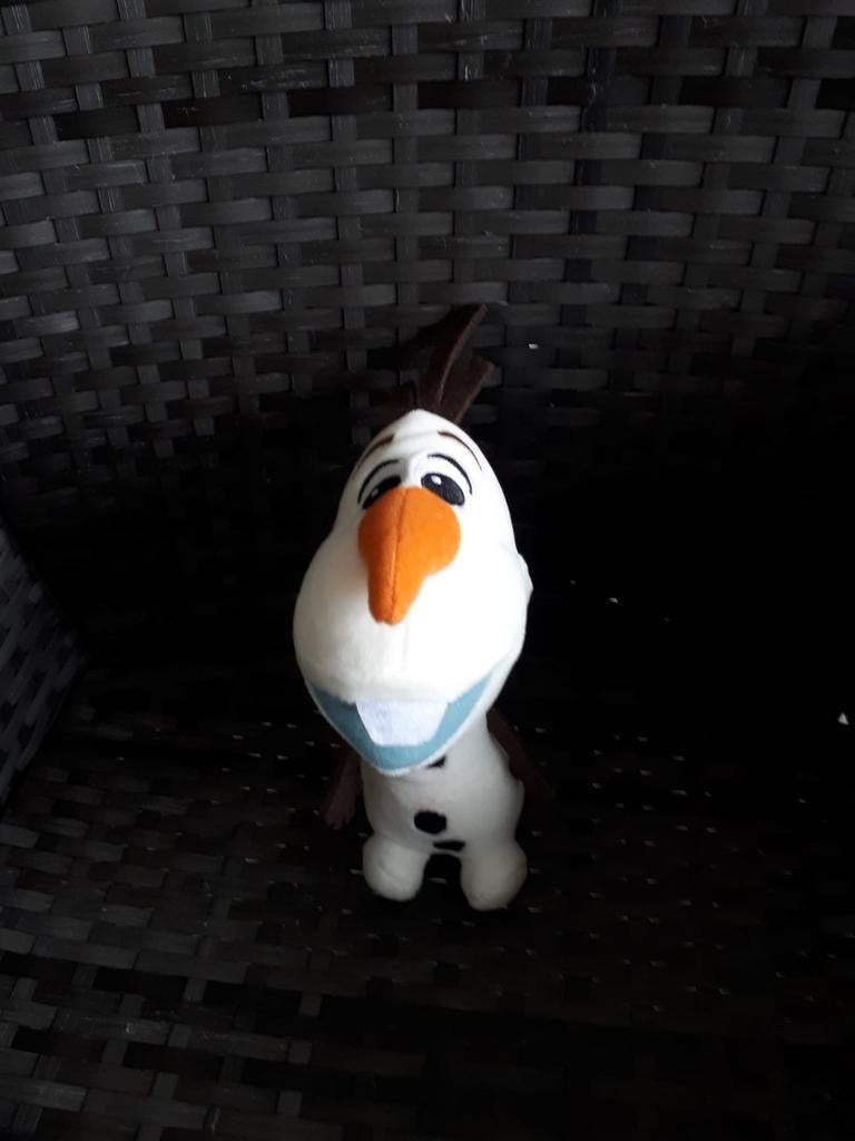 Nieuwe olaf knuffel, Ophalen, Nieuw, Overige typen