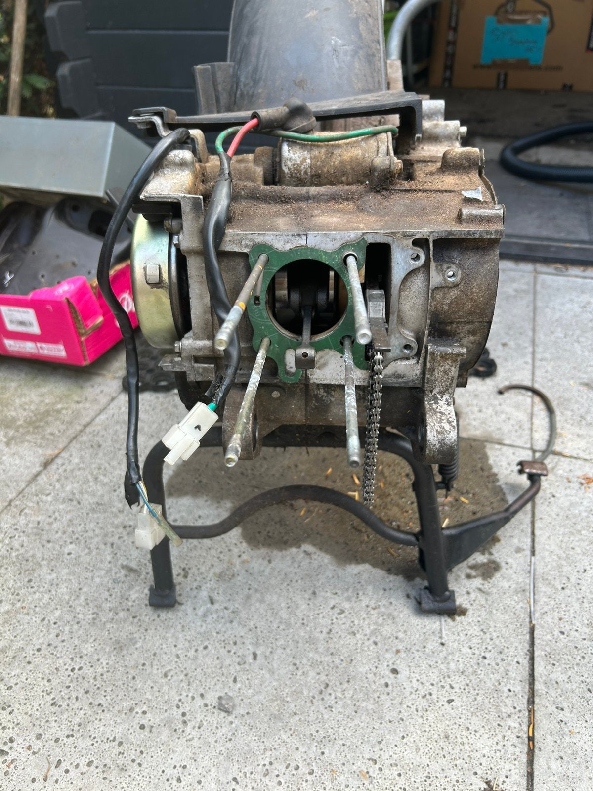 Sym symphony motorblok, Ophalen of Verzenden, Gebruikt, Blok