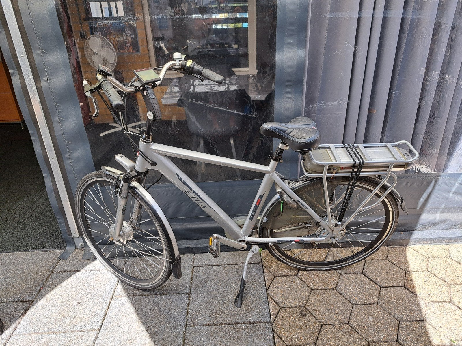Stella Lugano elektrische fiets 28 inch framemaat 55 cm, 51 tot 55 cm, Ophalen, Gebruikt, Overige merken