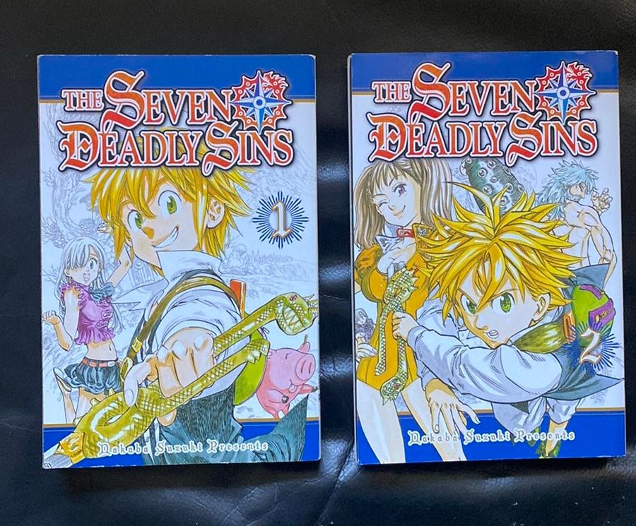 Stripboek manga • the seven deadly sins, Boeken, Eén comic, Ophalen of Verzenden, Zo goed als nieuw, Japan (Manga)