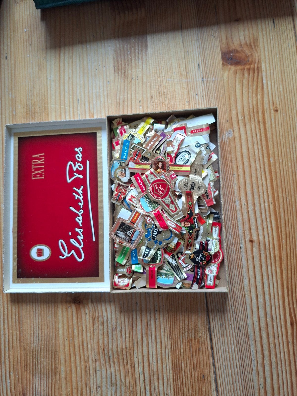 doos sigarenbandjes, Ophalen of Verzenden