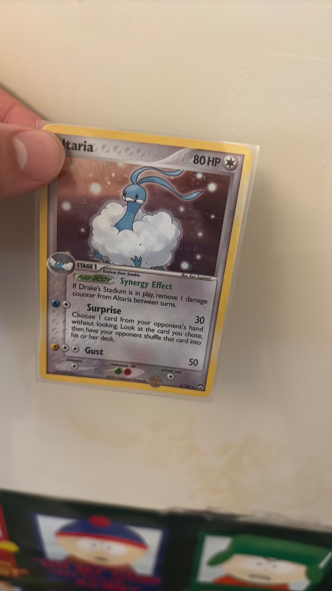 Holo altaria, Ophalen of Verzenden, Zo goed als nieuw