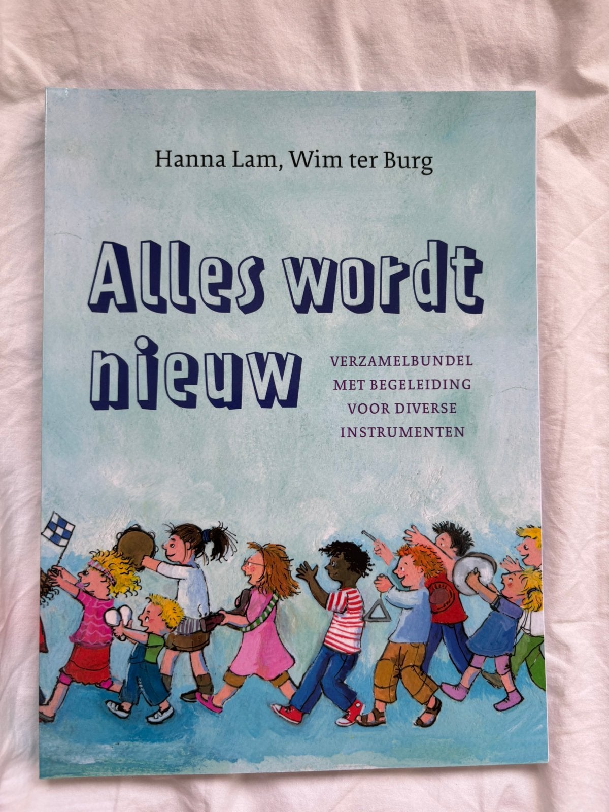 Hanna Lam - Alles wordt nieuw, Boeken, Muziek, Hanna Lam; Wim ter Burg, Nieuw, Ophalen of Verzenden, Algemeen