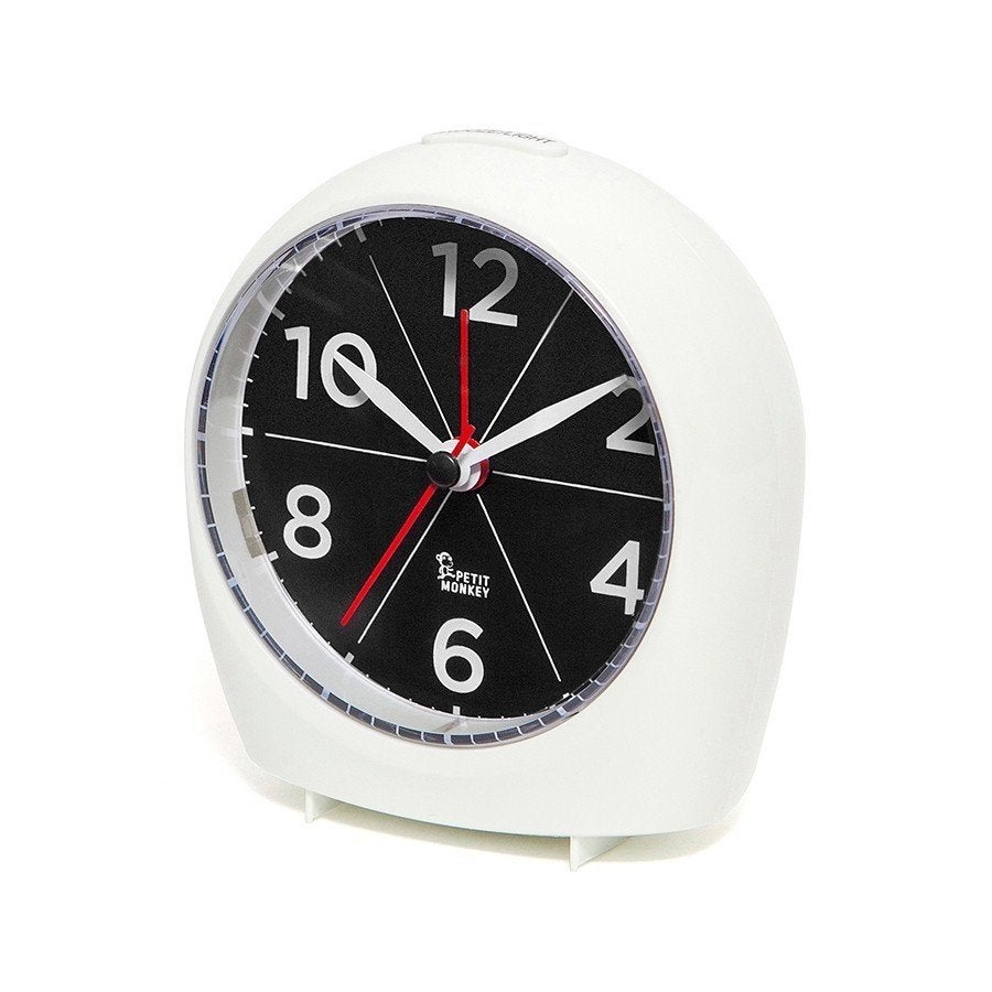 Kinderwekker Wekker Sleepy Wakey Melkwit Petit Monkey, Info@petitmonkey.com, Petit Monkey, Nieuw, Ophalen of Verzenden