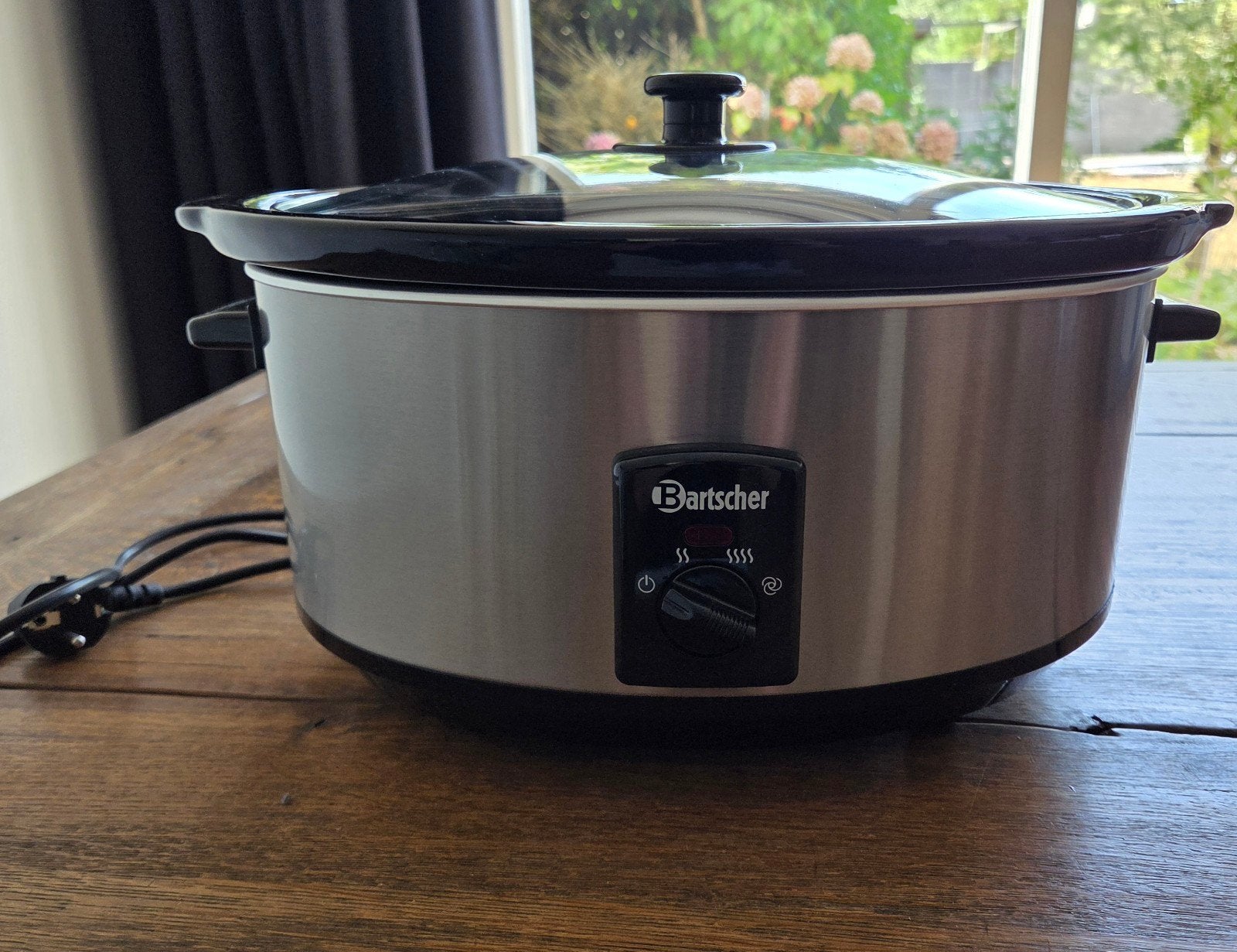 Slowcooker Bartscher, Witgoed en Apparatuur, Slowcookers, Ophalen, Zo goed als nieuw