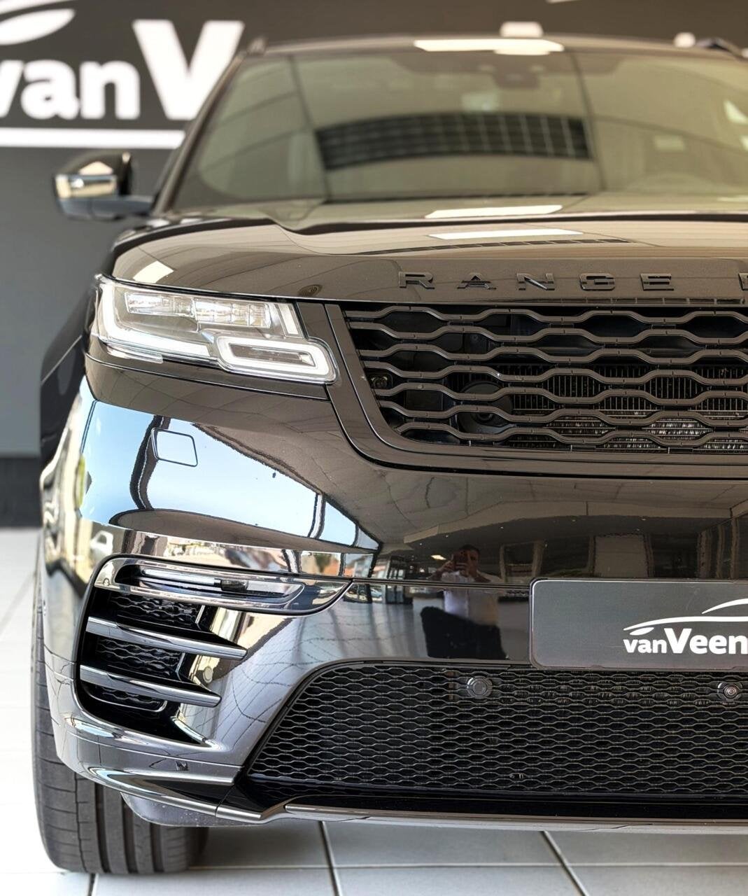 Range Rover Velar 2.0 P250 R-Dynamic HSE | 5 jaar garantie, Auto's, Gebruikt, Huisgarantie, 4 cilinders, Met garantie (alle)