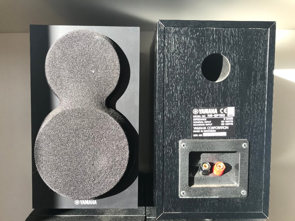 Yamaha NS-BP150 Boekenplank Speakers – Nieuwstaat, Ophalen, Yamaha, Zo goed als nieuw, Minder dan 60 watt