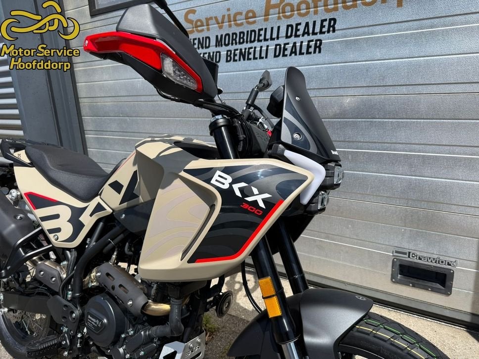 BENELLI BKX 300 TRAIL (bj 2026), Motoren, Bedrijf, Onbekend, Overig, BENELLI