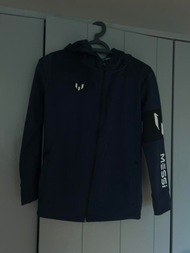 Messi vest 146/152, Ophalen of Verzenden, Gebruikt, Jongen, Trui of Vest