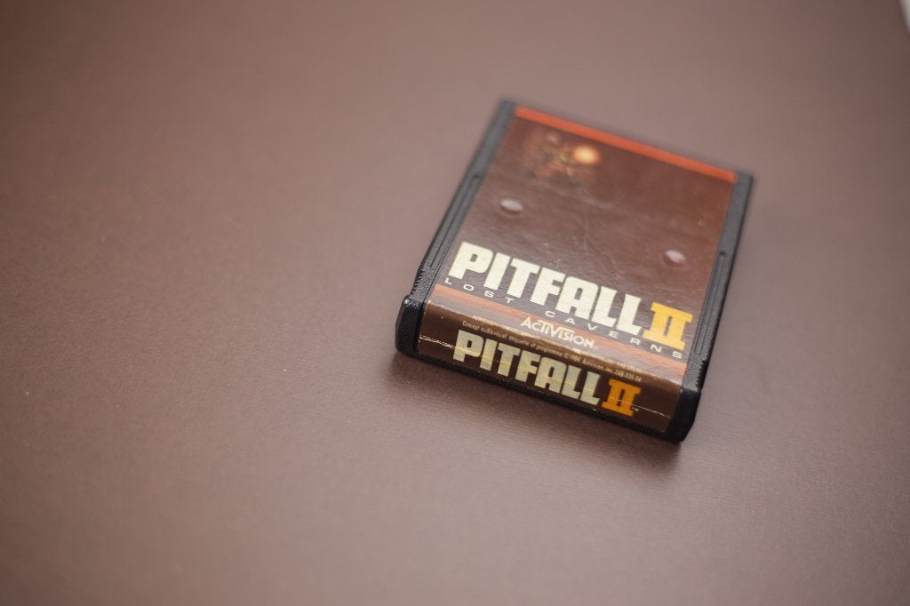 Pitfall II 2 Lost Caverns (Activision), Game voor Atari 2600, Spelcomputers en Games, Games | Atari, Gebruikt, Atari 2600, Avontuur en Actie