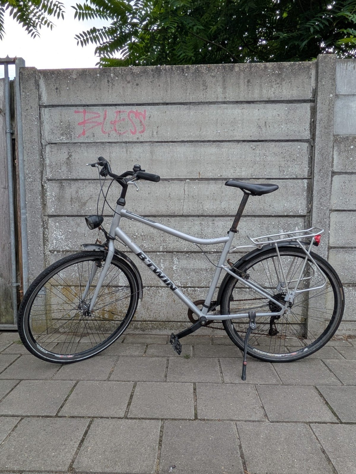 B'Twin fiets - perfect voor dagelijks gebruik, Ophalen