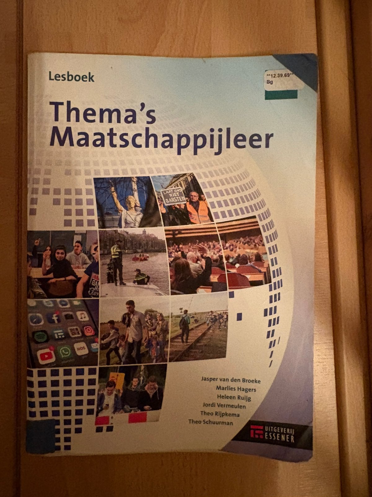 Maatschapijleer boek, Ophalen of Verzenden, Gelezen, Overige onderwerpen