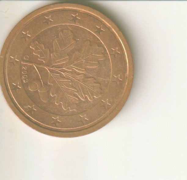 2 cent 2003 g duitsland, Postzegels en Munten, Munten | Europa | Euromunten, Verzenden, Duitsland, 1 cent