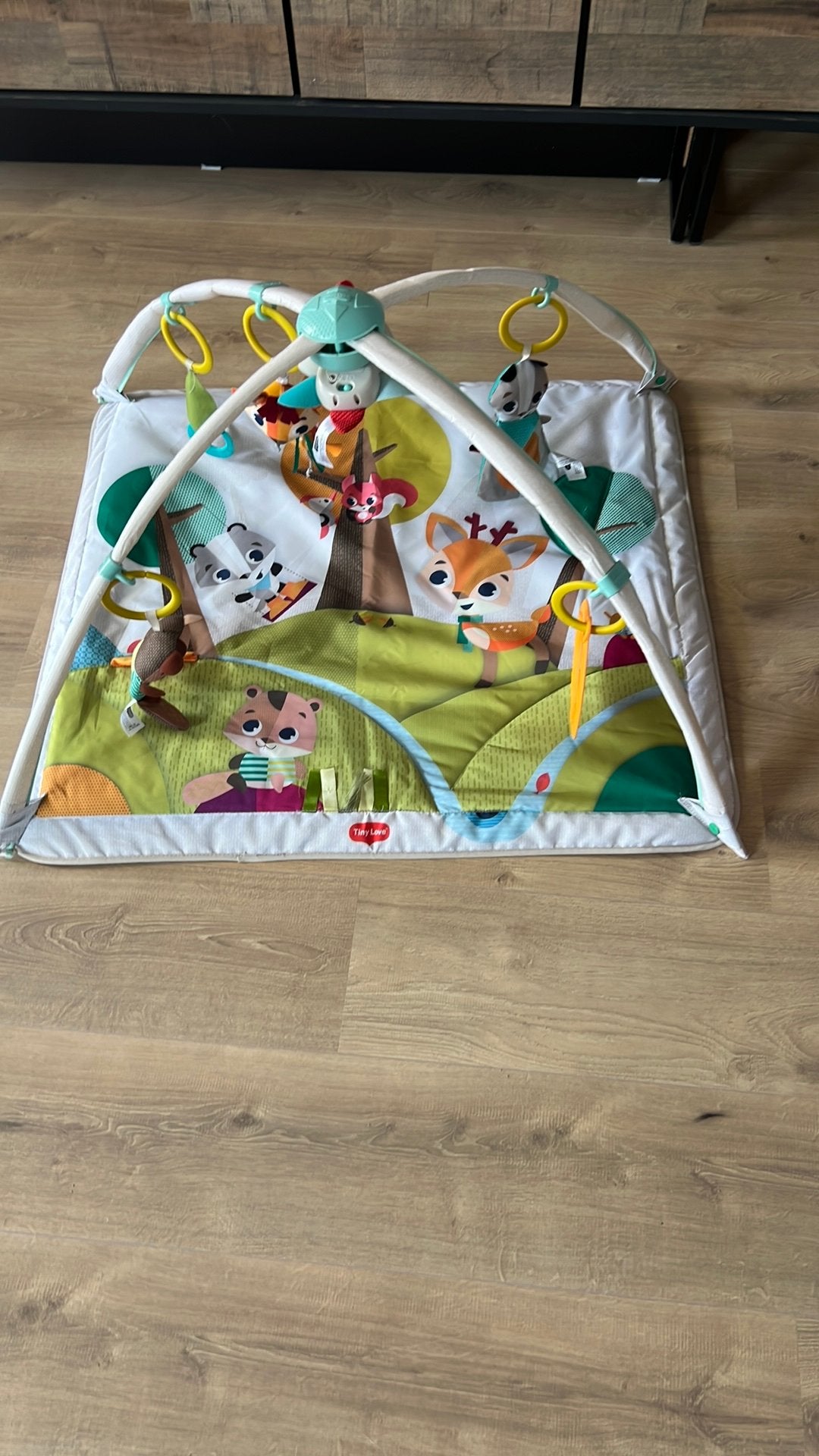 Te koop: speelkleed baby, activiteitenkleed  met muziekdoos, Ophalen of Verzenden, Zo goed als nieuw