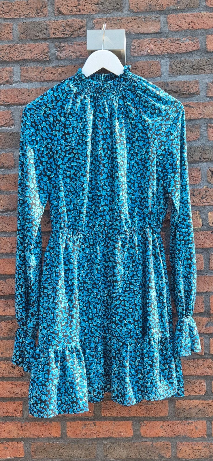 Loavies jurk met bloemenprint, maat M, Ophalen of Verzenden