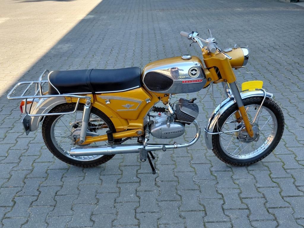 Zundapp goudhaan 517, Fietsen en Brommers, Brommers | Zundapp, Ophalen, Gebruikt, Overige modellen