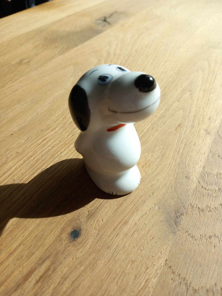 Vintage Snoopy, Verzamelen, Ophalen of Verzenden, Snoopy, Zo goed als nieuw, Beeldje of Figuurtje