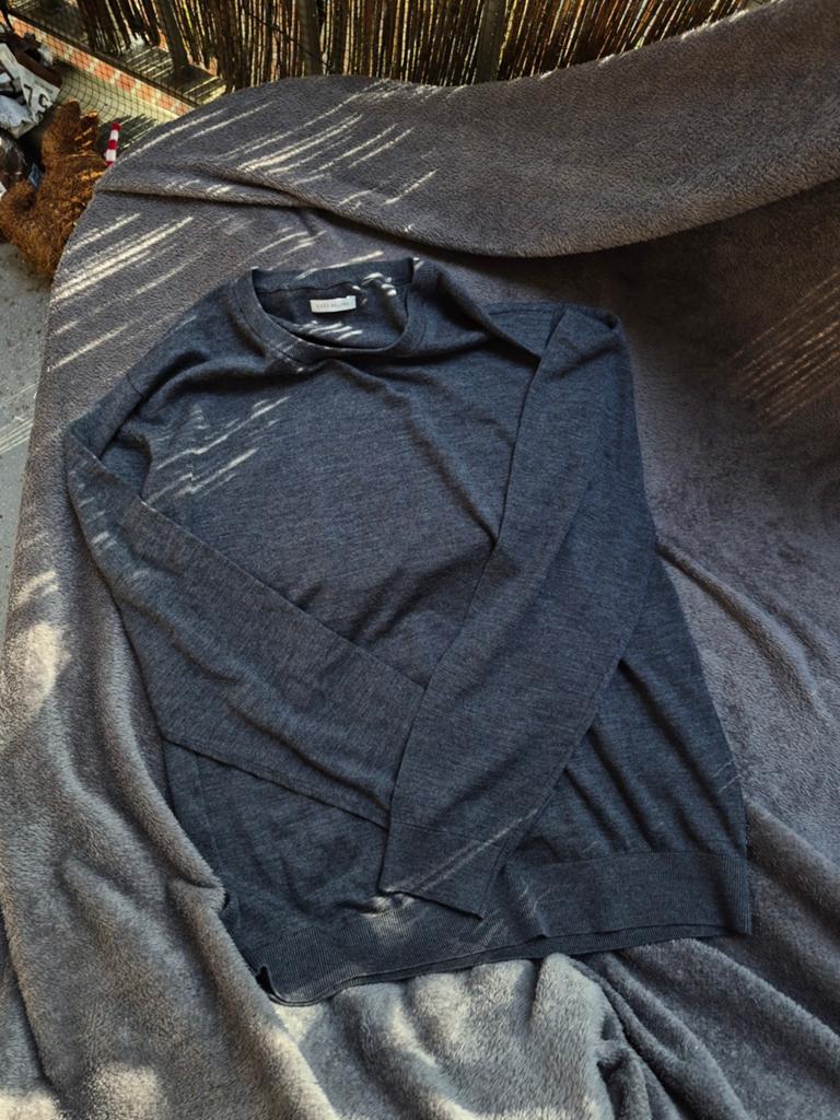 Enzo Belardi Merino wollen trui - Maat L, Kleding | Heren, Truien en Vesten, Maat 52/54 (L), Nieuw, Ophalen of Verzenden, Enzo Belardi
