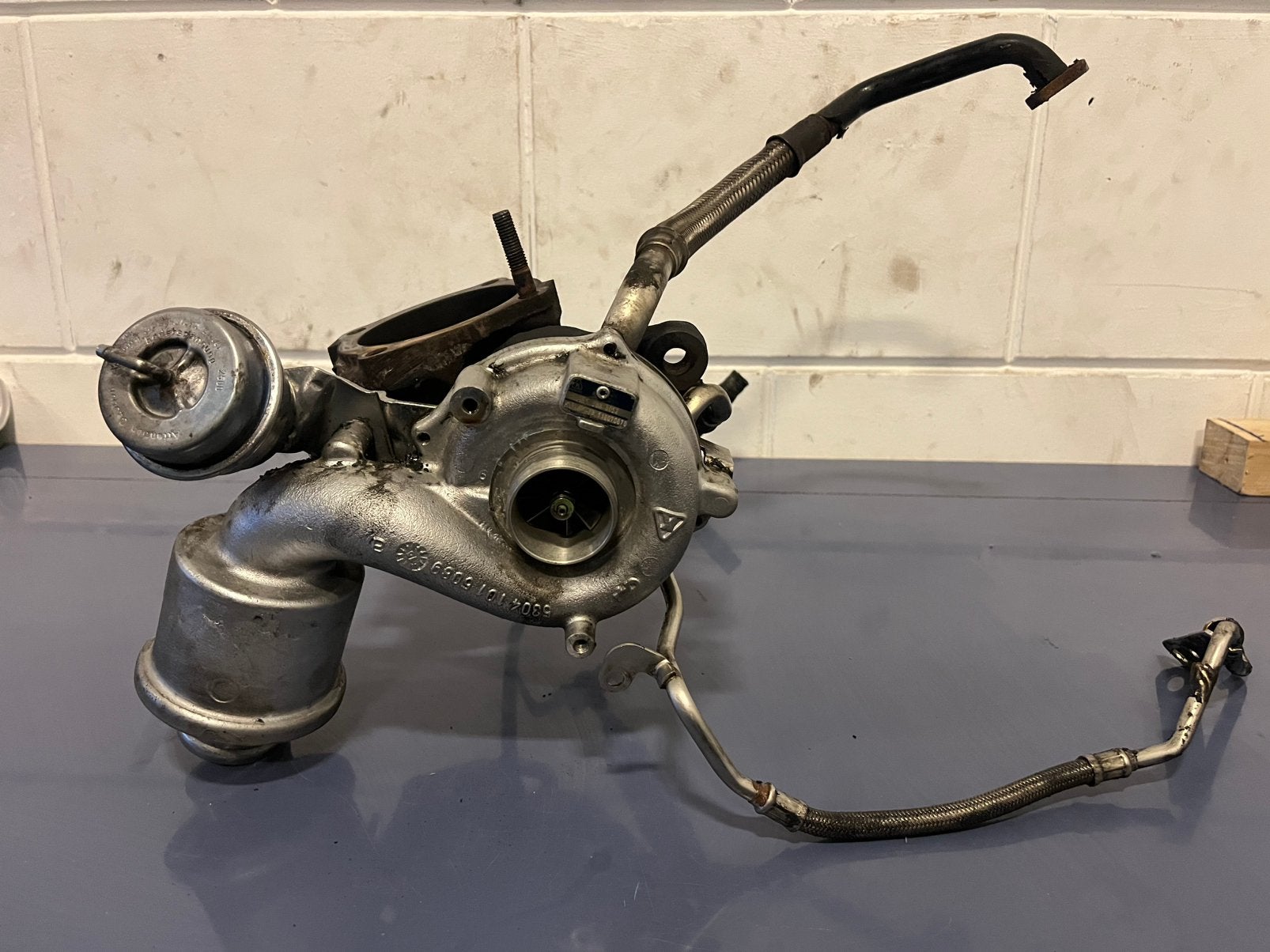 K03S turbo 1.8 20vt, Ophalen of Verzenden, Gebruikt, Audi