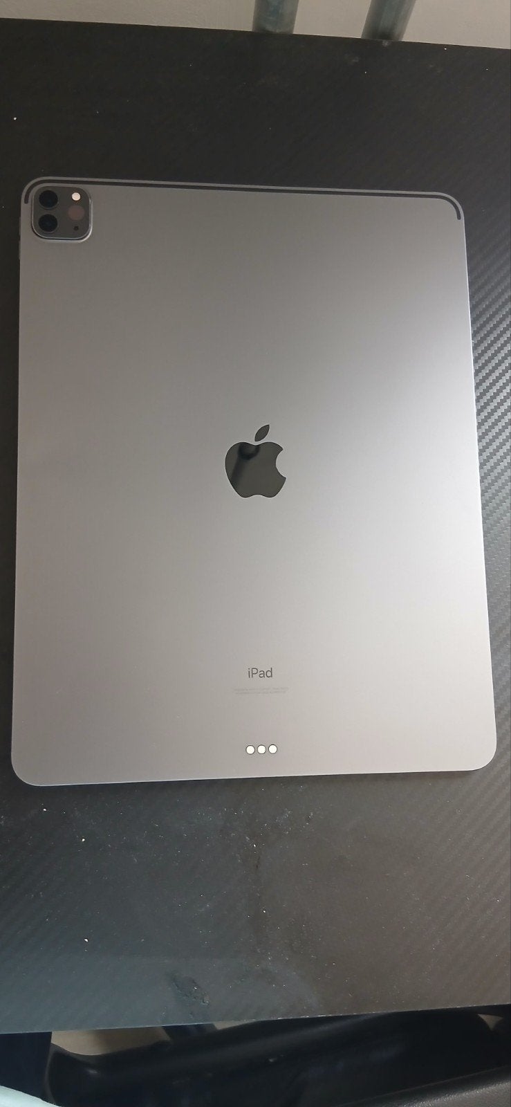 iPad Pro 5e gen (2022) M1 128GB 8GB RAM - 87% batterij, Computers en Software, Apple iPads, Zo goed als nieuw, Apple iPad Pro
