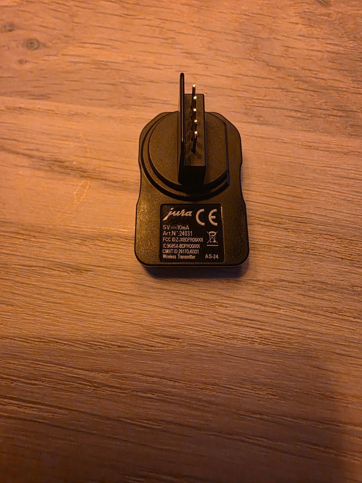 JURA Wireless Transmitter voor Cool Control Melkkoeler, Ophalen of Verzenden, Gebruikt