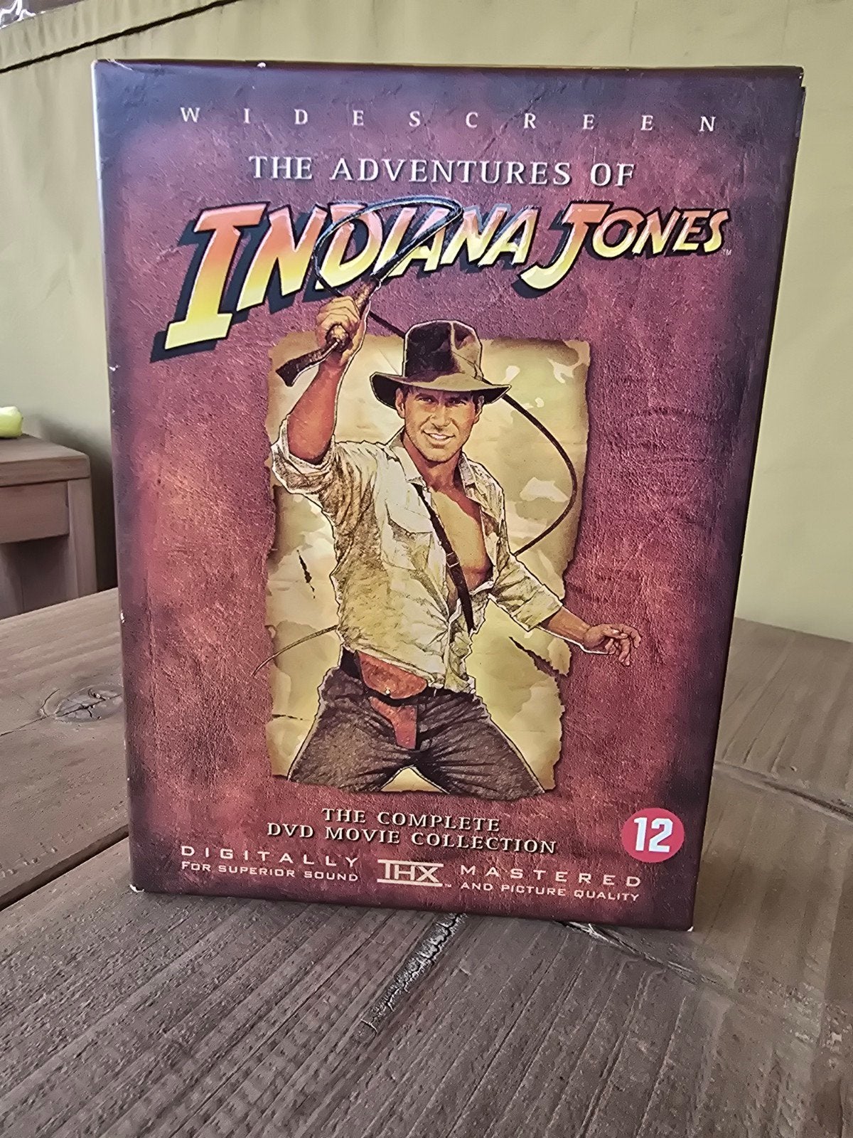 Indiana Jones DVD Boxset - De Complete Collectie, Vanaf 12 jaar, Ophalen of Verzenden, Zo goed als nieuw, Remastered