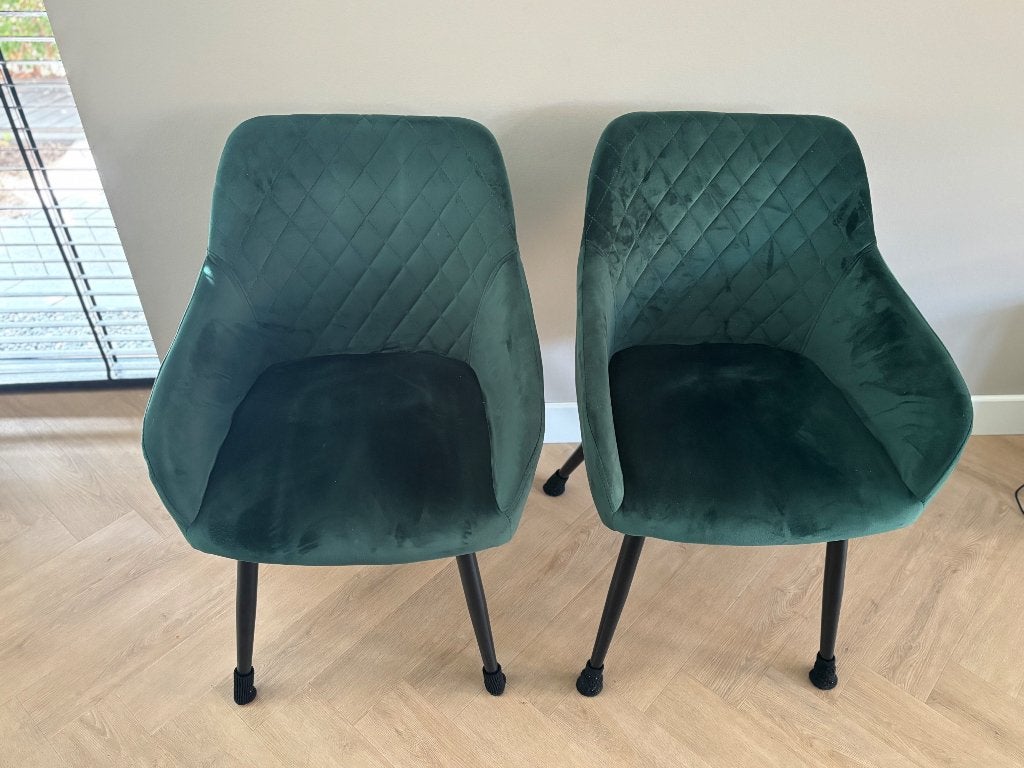 Eetkamerstoelen (8 stuks), Ophalen, Gebruikt, Hotel chic, Overige kleuren