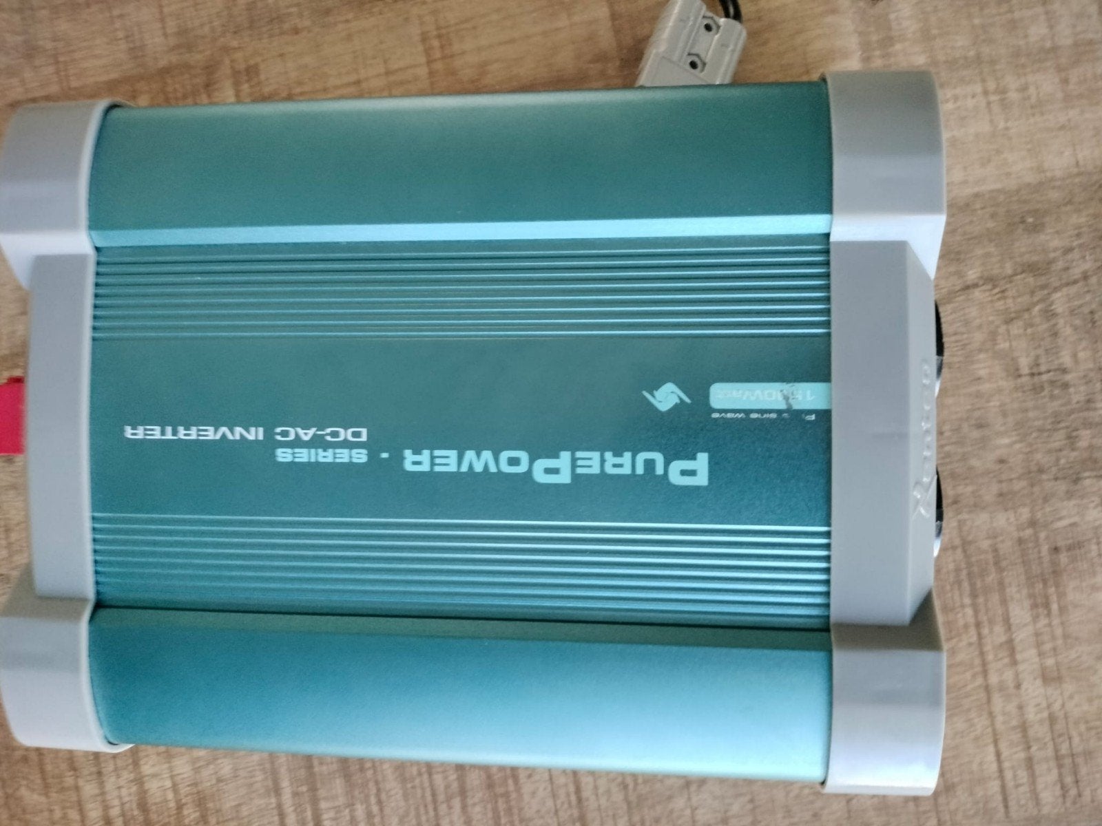 Xentec PurePower 1500W DC-AC Omvormer, Ophalen of Verzenden, Gebruikt, Overige merken, Overige typen