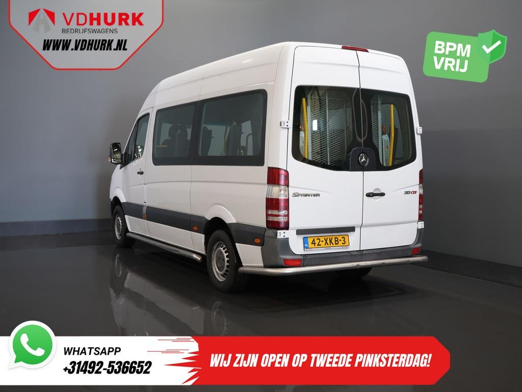 Mercedes-Benz Sprinter 313 2.2 CDI L2H2 €8.772 Incl. BTW B, Auto's, Bestelauto's, 13 km/l, Euro 5, Gebruikt, 4 cilinders