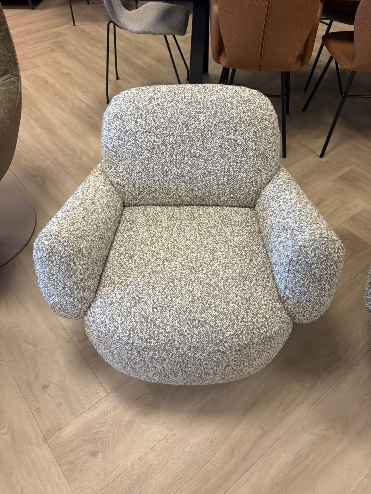 Eijerkamp collectie fauteuil Havana, Ophalen, Zo goed als nieuw, 75 tot 100 cm, 50 tot 75 cm