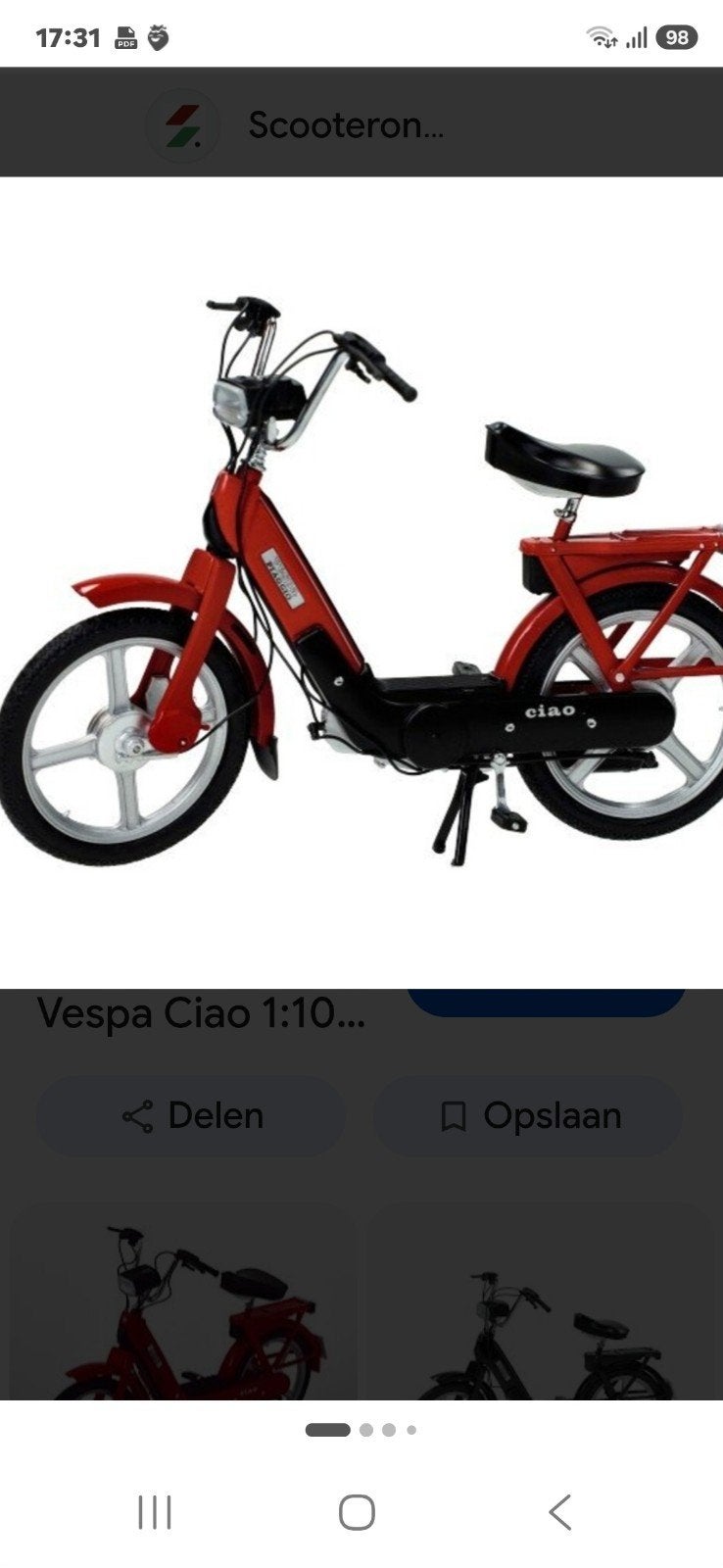 Gezocht: Vespa Piaggio in goede motorische staat, Ophalen of Verzenden, Gebruikt, Vespa