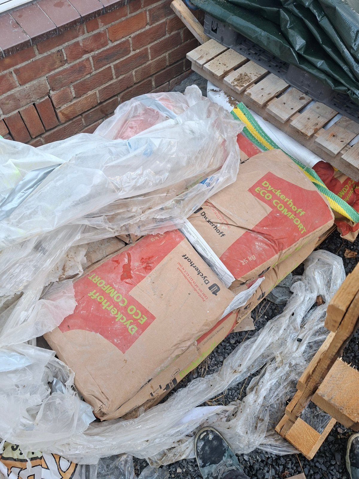 14 zakken Dyckerhoff ECO COMFORT cement 25 kg, Doe-het-zelf en Verbouw, Ophalen, Nieuw