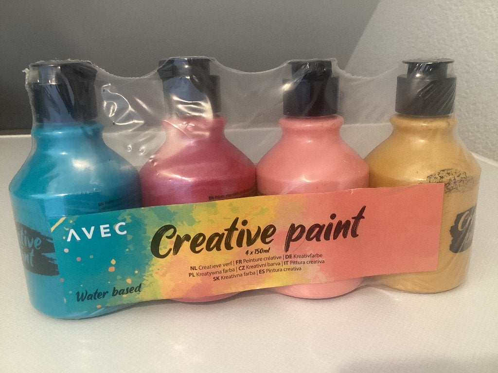 Avec creative paint, Ophalen of Verzenden, Nieuw, Waterverf