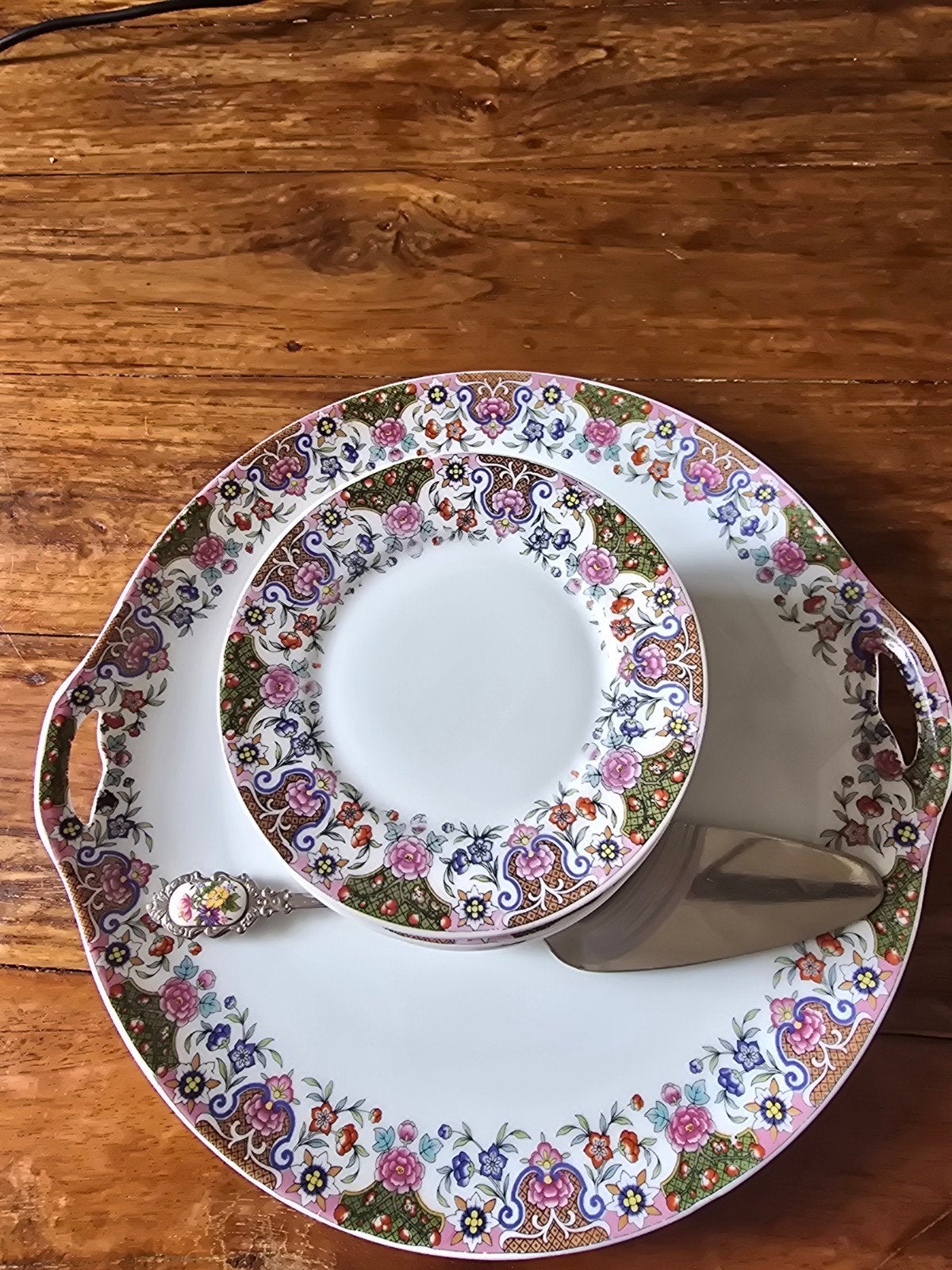 Vintage Zeh Scherzer Bavaria gebaksset te koop., Ophalen, Overige merken, Klassiek, Zo goed als nieuw