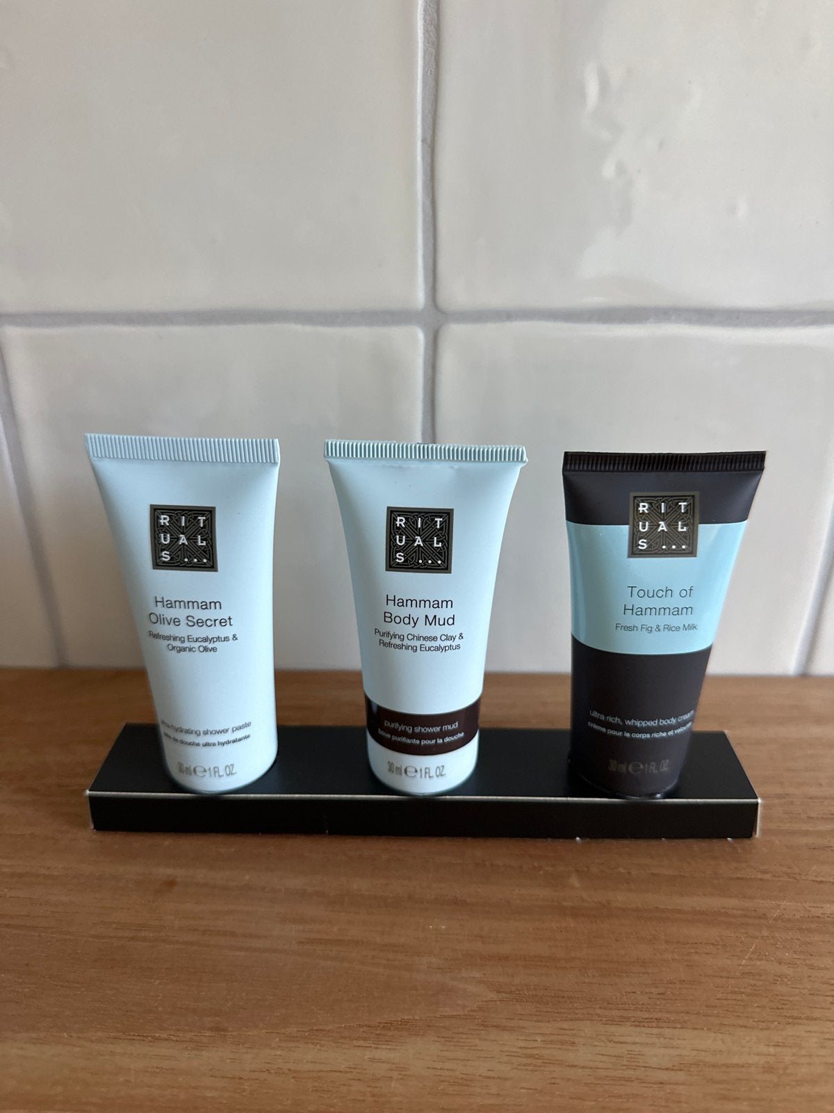 Rituals Hammam Treat - Douchepasta, Modder & Bodycrème, Ophalen of Verzenden, Nieuw, Overige typen