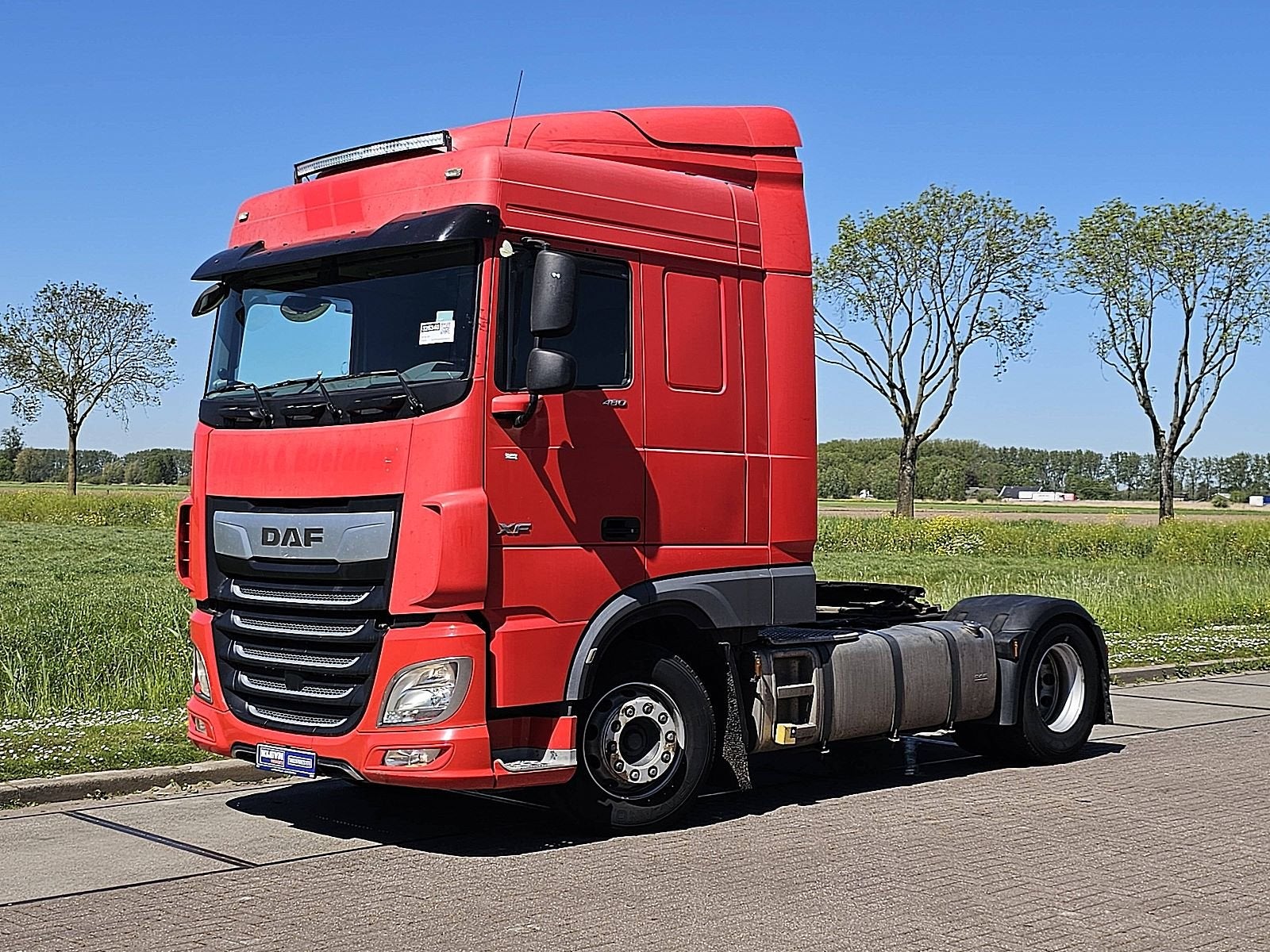 DAF XF 480, Auto's, Vrachtwagens, Automaat, Euro 6, Bedrijf, Diesel