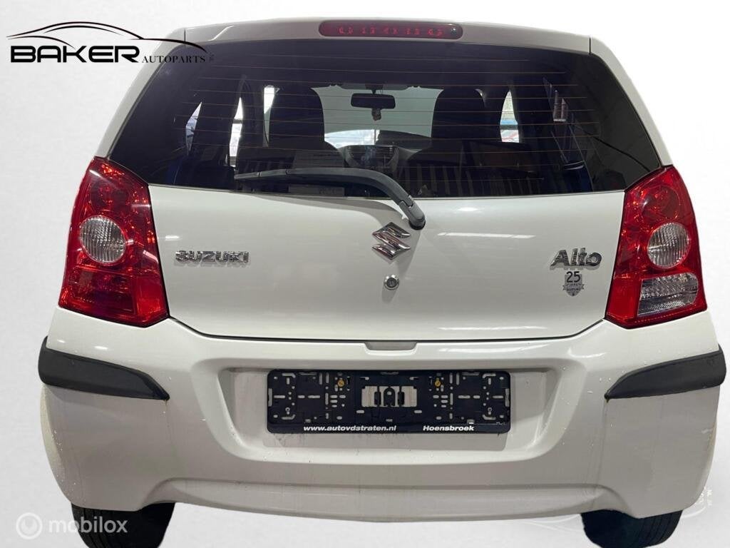 Suzuki Alto V  ('09-'15) Achterklep  wit zhj, Achterklep, Ophalen of Verzenden, Suzuki, Gebruikt