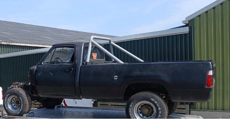 Rollbar Dodge W 200, Ophalen