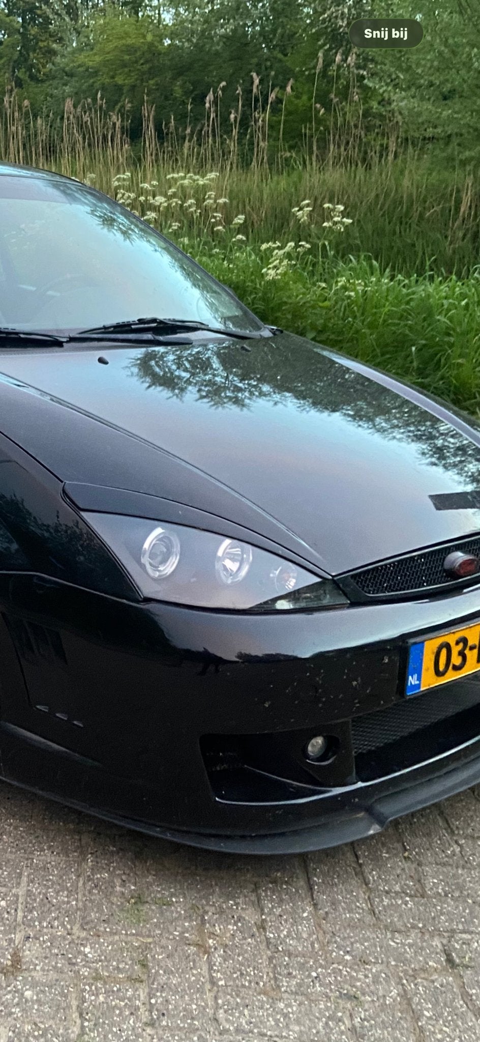 Smoke Koplampen Ford Focus MK1, Ophalen of Verzenden, Gebruikt, Ford